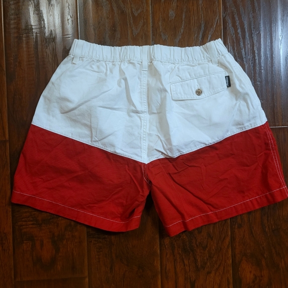NWOT Men's Chubbies 5" California Flag Shorts Size Medium Made In USA - Picture 3 of 3